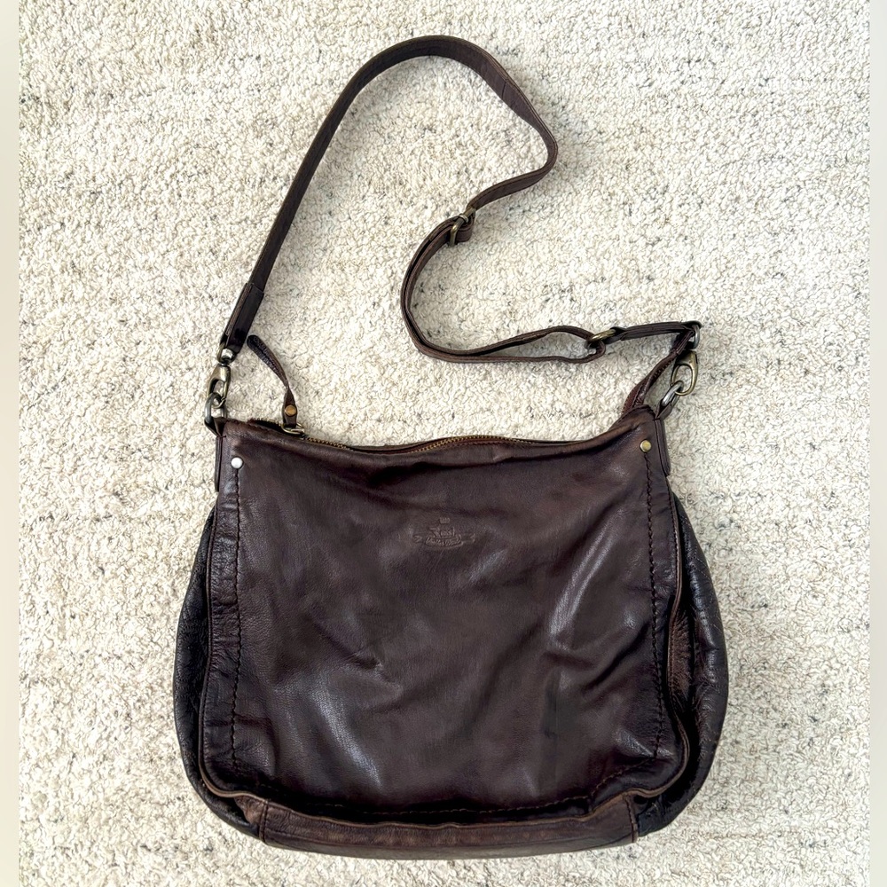 Bruno Rossi Italian Made Leather Bag